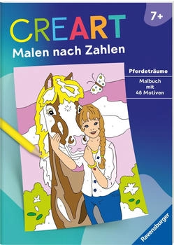 Ravensburger Kreativit&auml;t CreArt Malen nach Zahlen Pferdetr&auml;ume (48907)
