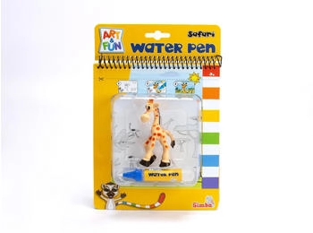 Simba ART & FUN Water Pen Safari Malbuch (106334635)