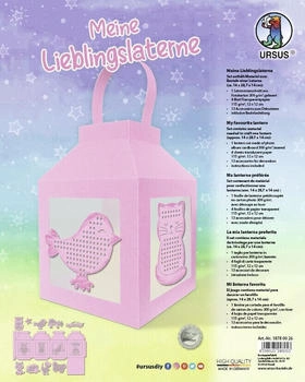 Ursus Meine Lieblingslaterne, rosa (18780026)