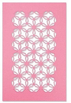 Sizzix Sizzx Thinlits Stanzschablone Skinny Mini Elements von Eileen Hull | 665980 | Kapitel 3 2022, Kunststoff Papier, Multicolour, One Size