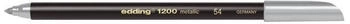 edding 1200 metallic Filzstift silber