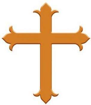 Ursus Motiv-Locher mittel Kreuz (19520054)