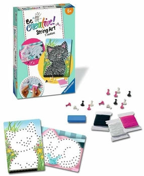 Ravensburger String Art Cats Ravensburger String Art Cats