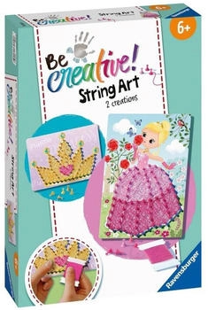 Ravensburger String Art Princess Ravensburger String Art Princess