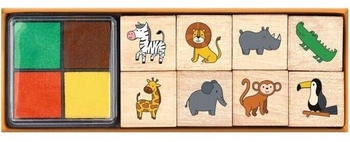moses. Verlag Stempelset Wilde Tiere
