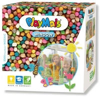 PlayMais 160818, PlayMais Window Mosaic - Spring 2300pcs.