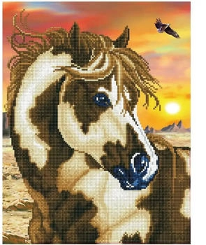 Diamond Dotz Pferd 35,5x45,7 cm