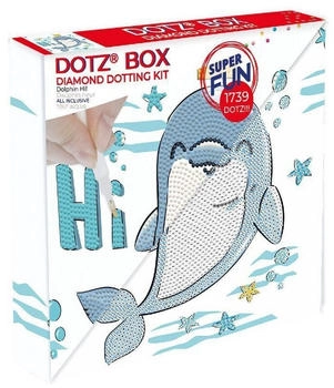 Diamond Dotz Diamond Painting Dolphin Hi
