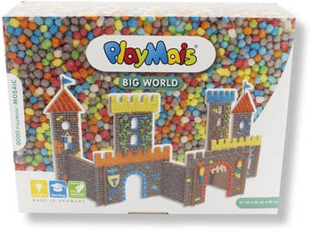 PlayMais Mosaic Big World Castle