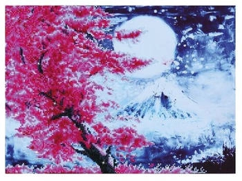 Diamond Dotz Diamond Painting Kirschblüten