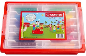 STABILO Trio A-Z 144er Box mit 12 verschiedenen Farben
