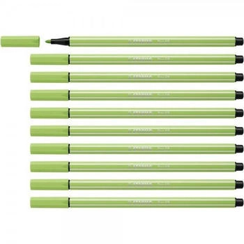STABILO Pen 68 Fasermaler pistazie 10er Pack