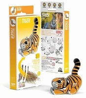 EUGY - 3D Bastelset Tiger