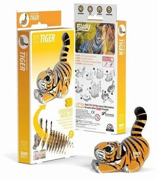 Eugy 3D Bastelset Tiger Eugy 3D Bastelset Tiger