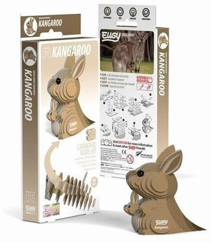 Eugy 3D Bastelset Känguru Eugy 3D Bastelset Känguru