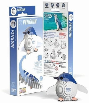 Eugy 3D Bastelset Pinguin