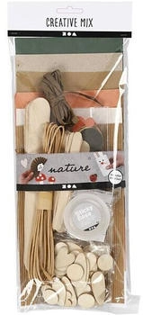 Creativ Company DIY Sets Basisversion Kreativ Sortiment, Natur
