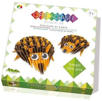 CreativaMente Origami 3D Igel, 204 Teile