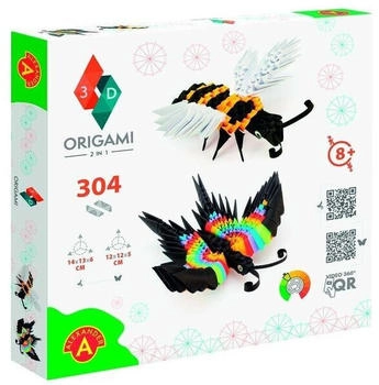 Invento Origami Biene und Schmetterling (501837)