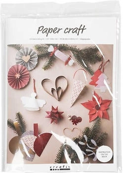 Creativ Company DIY Sets Papierdeko Weihnachten