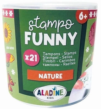 AladinE Kinder Stempel Funny Natur