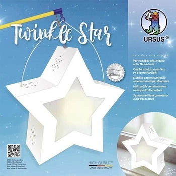Ursus Twinkle Star hochwei&szlig;