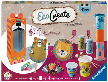 Ravensburger EcoCreate - Make your own Music Ravensburger EcoCreate - Make your own Music