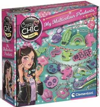 Clementoni Crazy Chic Meine Bunten Anhänger DFI