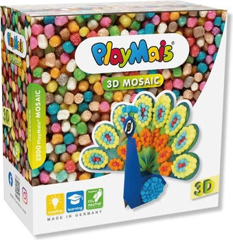 PlayMais Mosaik 3D Pfau
