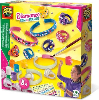 SES Creative Diamanzo Ringe und Armb&auml;nder