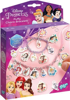 Totum Disney Prin- Puffy Charm Bracelets