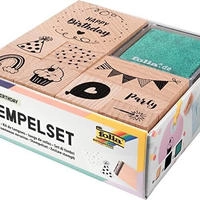 Folia 31104, folia Motivstempel-Set HAPPY BIRTHDAY