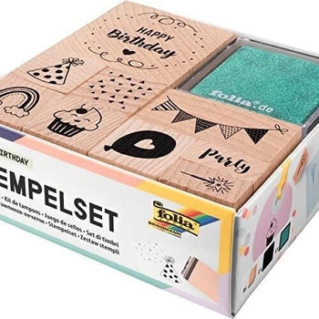 Folia Satz Briefmarken Alles Gute zum Geburtstag