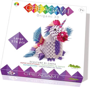 CreativaMente Origami Einhorn (576 Teile)