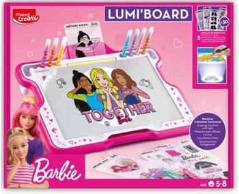Maped Lumi'Board Barbie