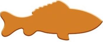 Ursus Motiv-Locher mittel Goldfisch (19520048)
