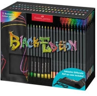 Faber-Castell 116418, Faber-Castell Buntstifte Black Edition Stifterolle