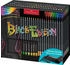 Faber-Castell Black Edition 72 Buntstifte mit Stifterolle