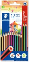 Staedtler 185 C12P, Staedtler Buntstift Noris colour, 10 + 2 Kartonetui