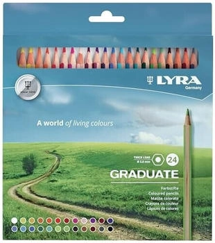 Lyra Graduate, Buntstifte, Mehrfarbig, 24 St&uuml;ck