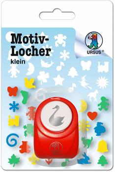 Ursus Motiv-Locher klein Schwan (19500041)