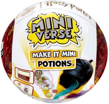 MGA Entertainment Miniverse Make Mini Potions Harry Potter Mini Collectibles