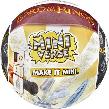 MGA Entertainment Miniverse Make It Mini - The Lord of the Rings Mini Collectibles