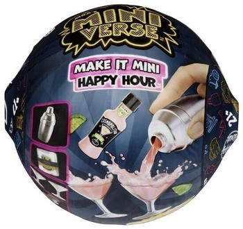 MGA Entertainment Miniverse Make It Mini Happy Hour Mini Collectibles