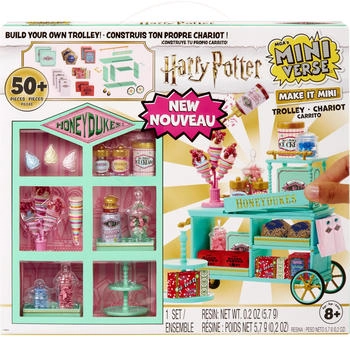 MGA Entertainment Miniverse Make It Mini Harry Potter Honeydukes Trolley