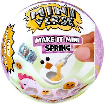 MGA Entertainment Miniverse Make It Mini Spring