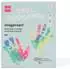 Hema Fingerfarbe, 4er Set, gelb, rot, grün, blau
