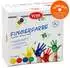 Viva Kids Fingerfarbe, 4er Set, gelb, rot, grün, blau