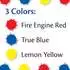 Crayola Mini Kids 3 auswaschbare Fingerfarben, gelb, rot, blau