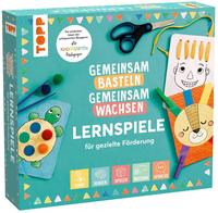 frechverlag Gemeinsam basteln, gemeinsam wachsen - Lernspiel-Box f&uuml;r gezielte